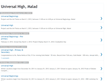 Tablet Screenshot of maladblog.universalhigh.edu.in